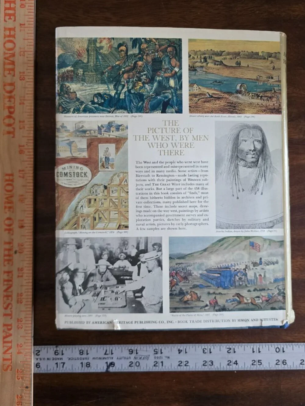 The American Heritage History of the Great West